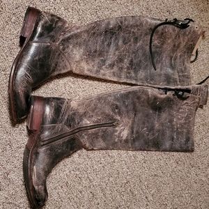 Bed Stu Distressed Boots